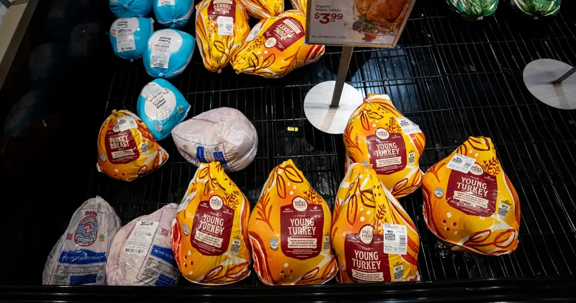 Whatever the forecasts say, shoppers are treating this Thanksgiving like a budget holiday