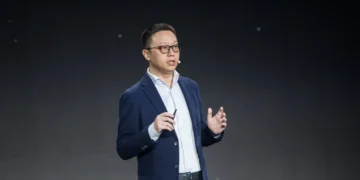 Alibaba’s CEO says he doesn’t see ‘much of an issue’ with an AI bubble and plans to invest ‘aggressively’