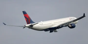 A Delta flight from Paris to Minneapolis U-turned after less than 20 minutes in the air