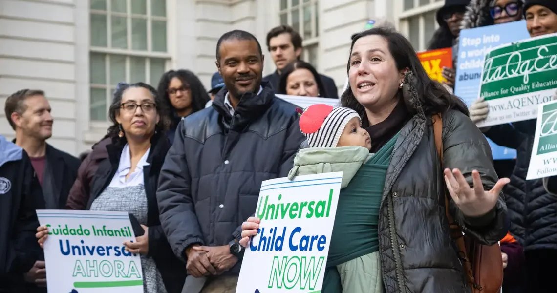 How much New York City parents could save with universal childcare