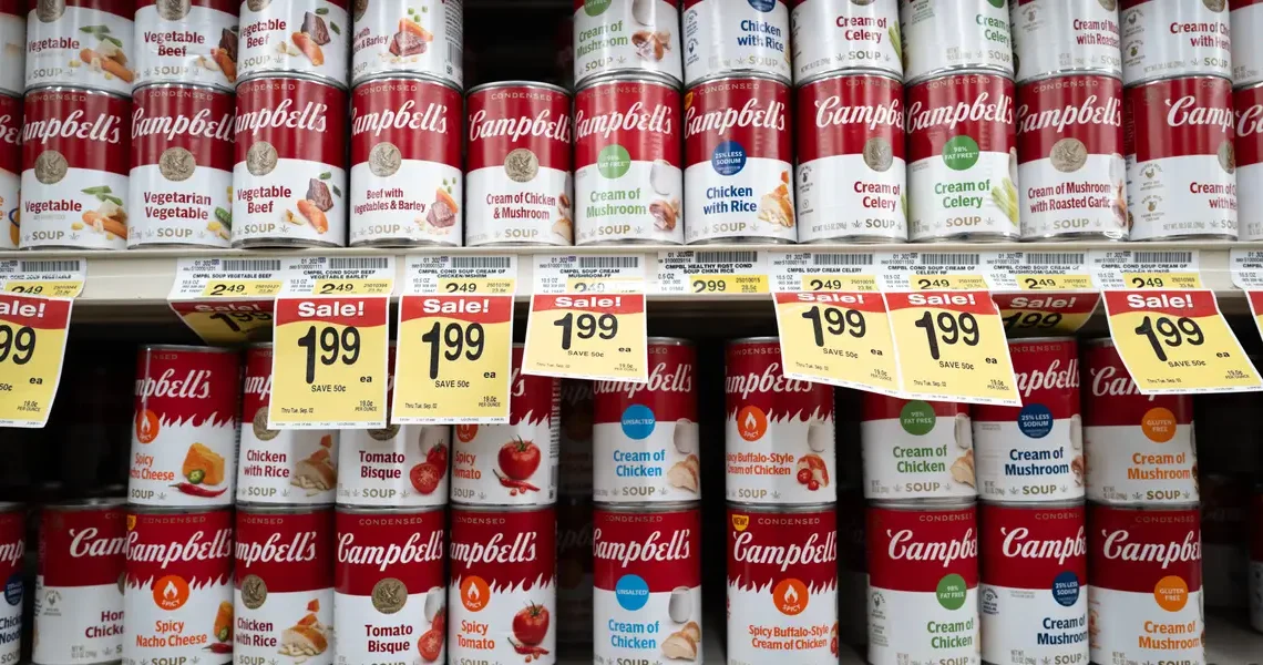Campbell’s exec is out after rant mocking ‘poor’ customers, ‘3D-printed chicken’ goes viral