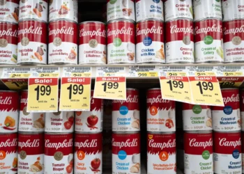Campbell’s exec is out after rant mocking ‘poor’ customers, ‘3D-printed chicken’ goes viral