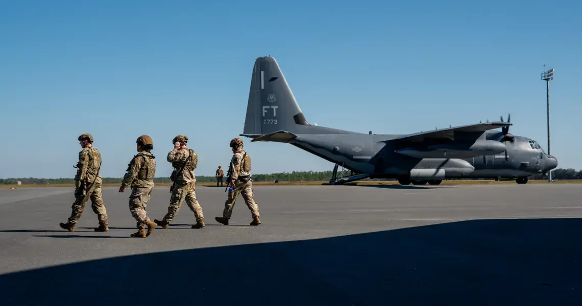 The US Air Force just war-gamed how pilots would fight if they lost communications in a high-intensity future war