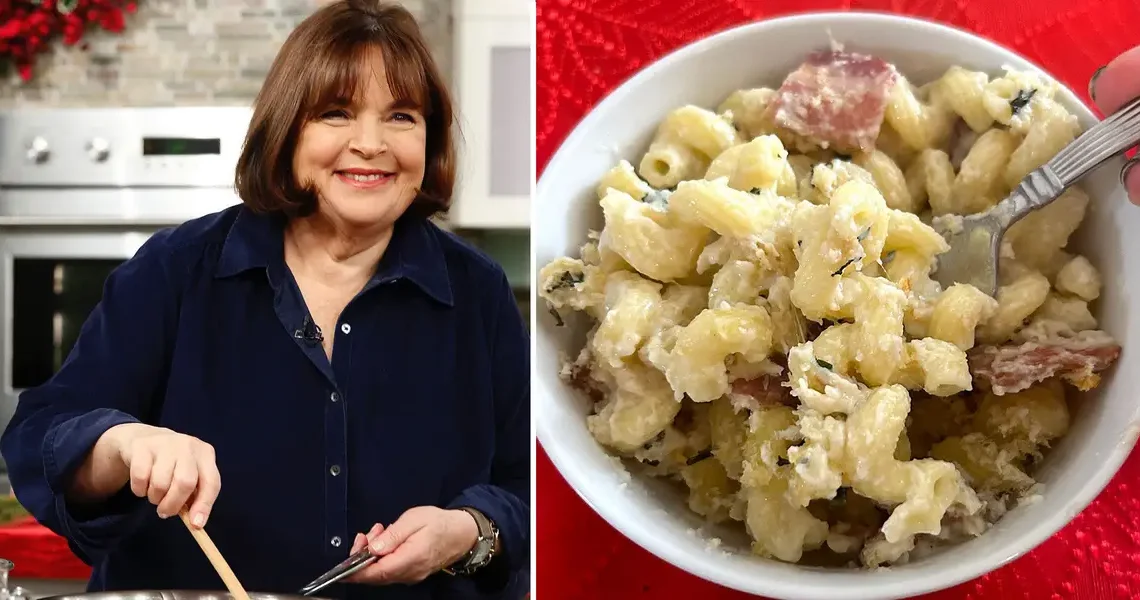 I made Ina Garten’s ‘grown-up’ mac and cheese. It’s an easy Thanksgiving side dish that everyone will love.