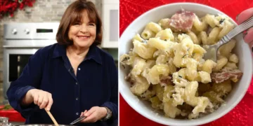 I made Ina Garten’s ‘grown-up’ mac and cheese. It’s an easy Thanksgiving side dish that everyone will love.