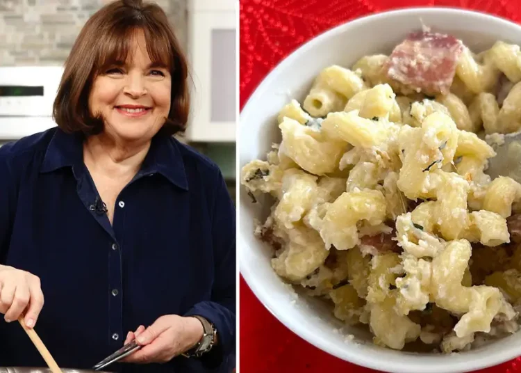 I made Ina Garten’s ‘grown-up’ mac and cheese. It’s an easy Thanksgiving side dish that everyone will love.
