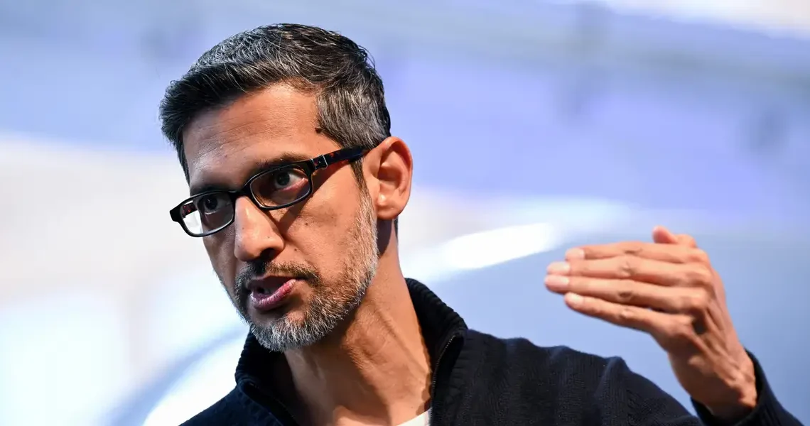 What’s next for Google’s AI team? Sundar Pichai says he hopes they ‘get a bit of rest’