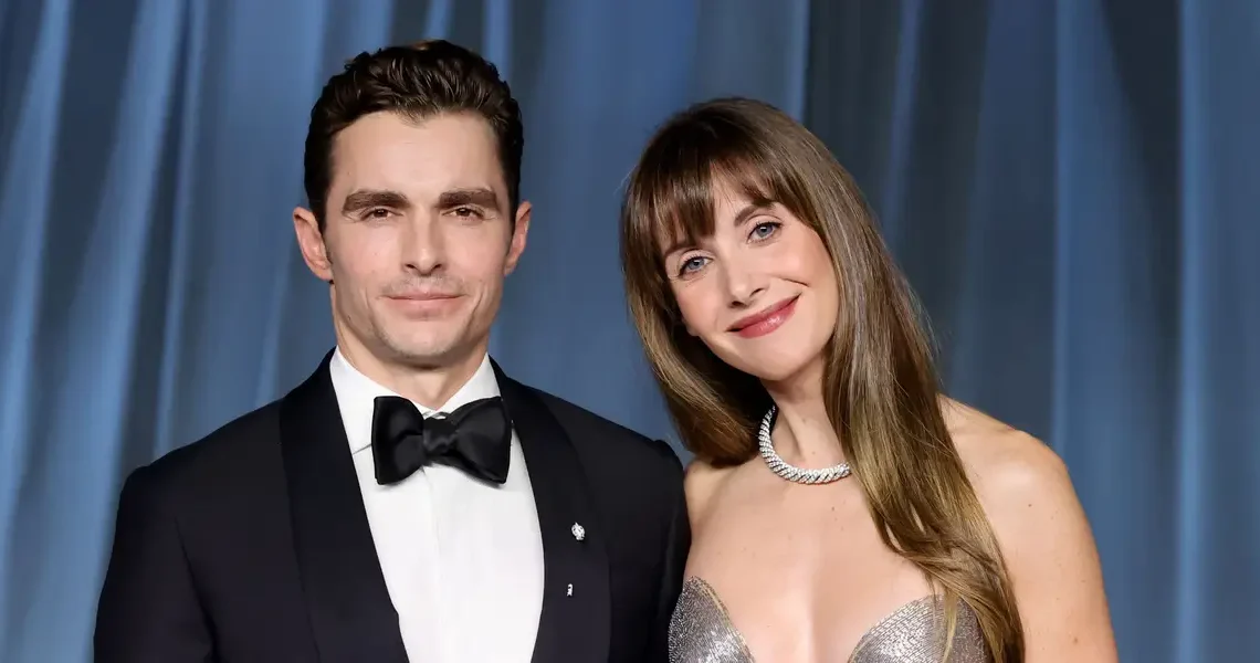 Alison Brie says one trick has helped her and Dave Franco survive the holidays with the in-laws