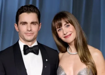 Alison Brie says one trick has helped her and Dave Franco survive the holidays with the in-laws