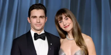 Alison Brie says one trick has helped her and Dave Franco survive the holidays with the in-laws