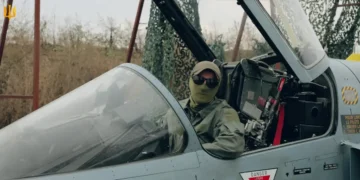 Ukrainian pilot says his French Mirage 2000 fighter has a 98% kill rate against Russian drones and missiles