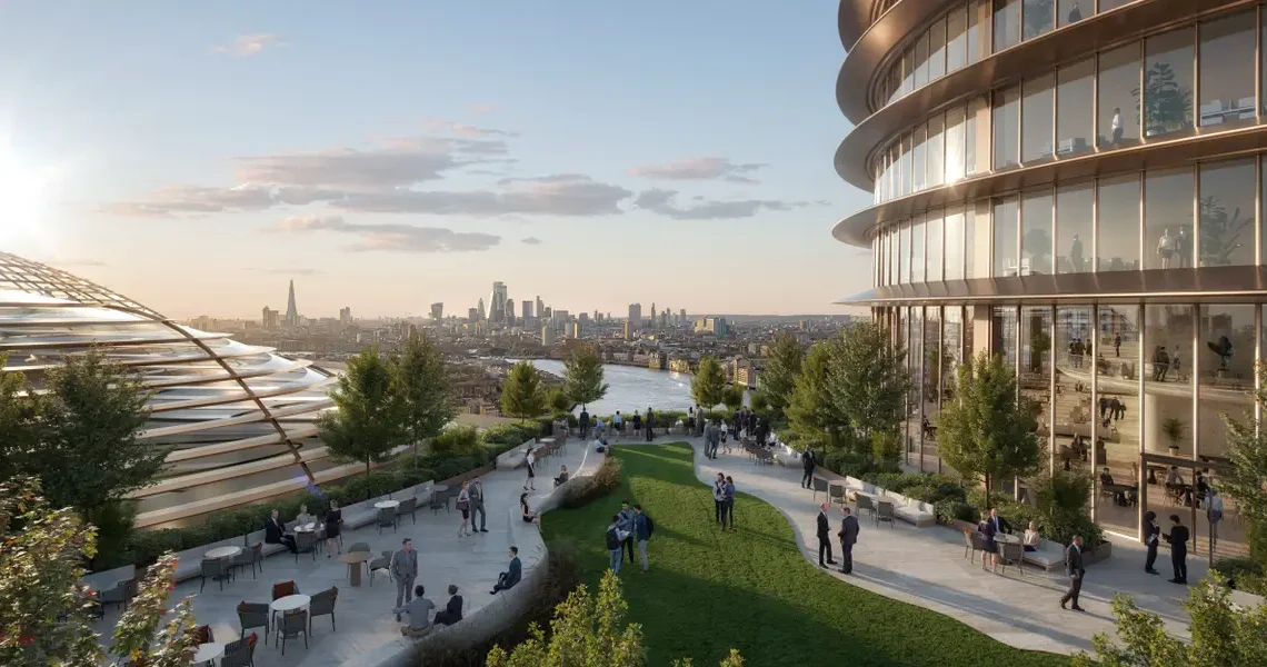 The paint is barely dry on JPMorgan’s state-of-the-art New York HQ, but it’s already planning a new tower in London