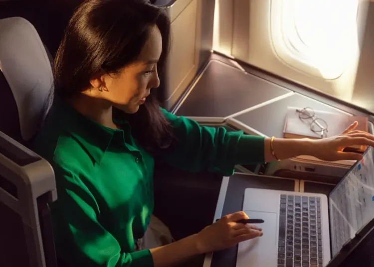 Elon Musk wants to dominate the in-flight internet market. Here are all the airlines that now offer Starlink WiFi.