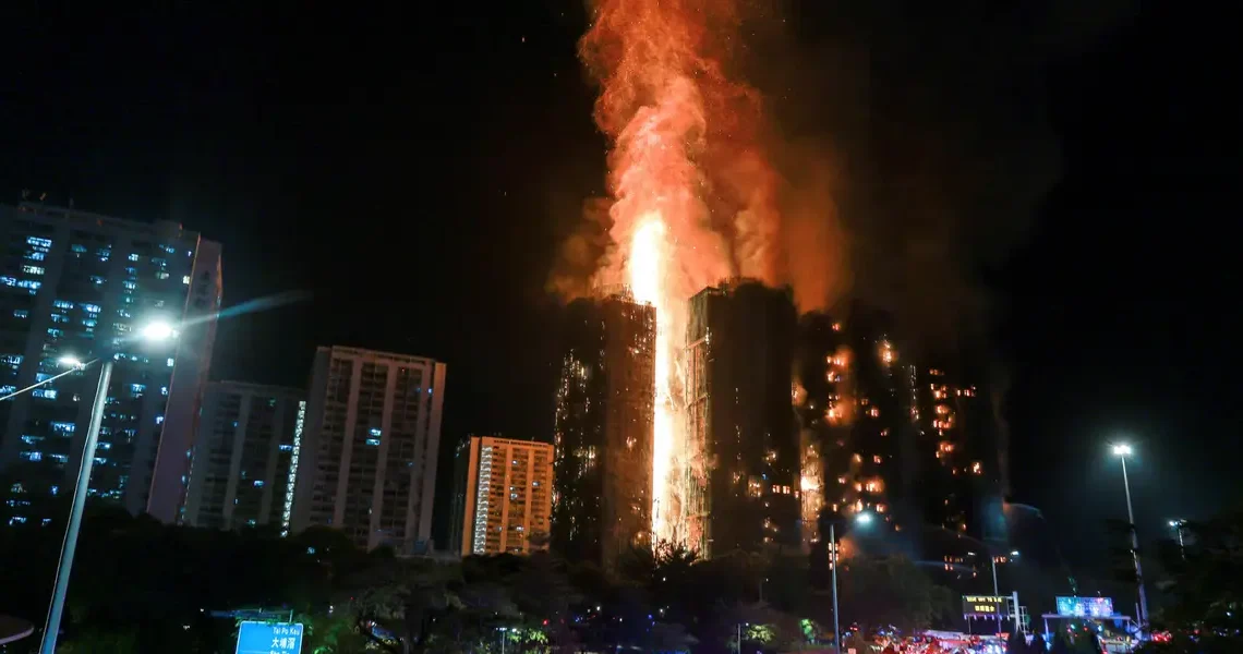 Deadly Hong Kong apartment fire kills dozens, with hundreds still missing. Here’s the latest.