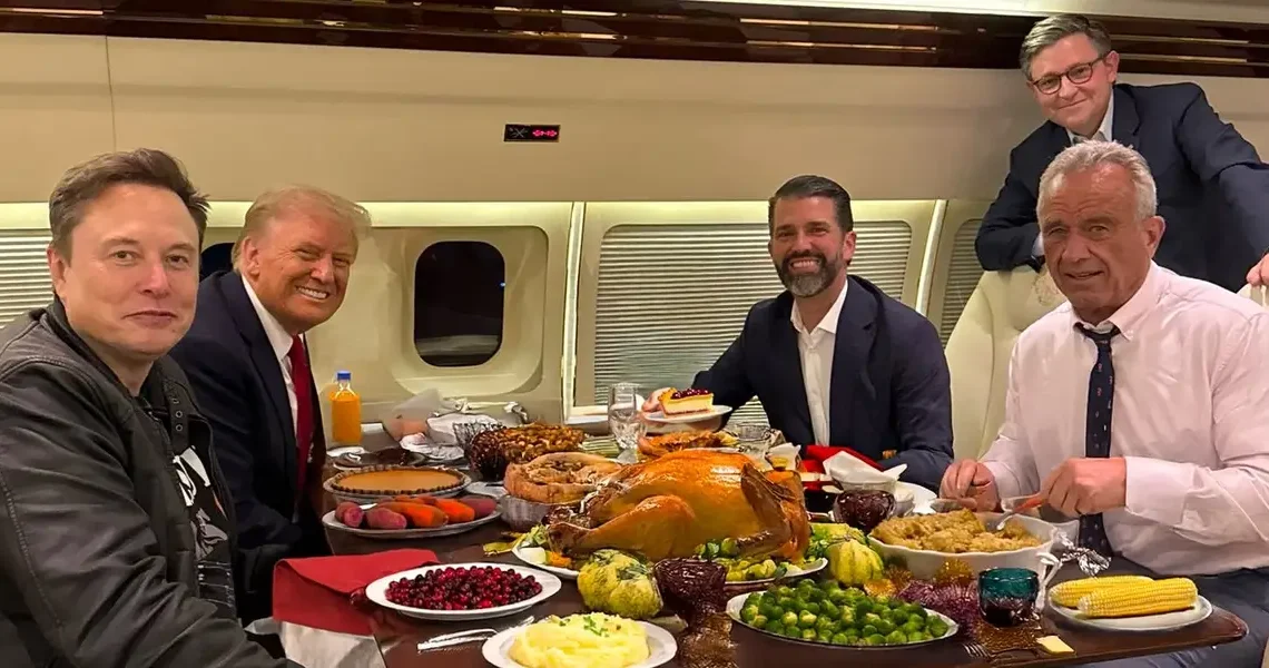 It’s never been easier to AI a Thanksgiving dinner table — just look at social media