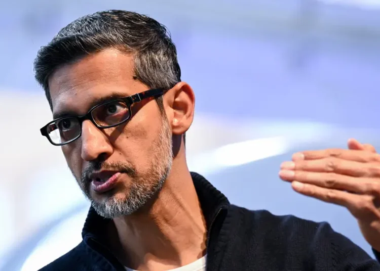 Tech CEOs can’t stop talking about data centers in space