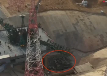 Russia’s only way to send astronauts to space has suffered some serious blast damage