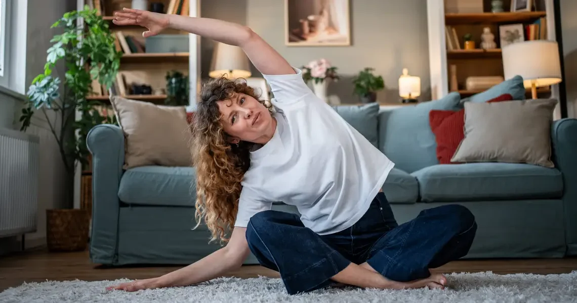 Kris Jenner’s orthopedic surgeon shared 4 tips to improve your posture if you work at a desk all day