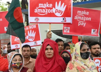 Amazon faces global Black Friday protests as workers push back on warehouse conditions, AI expansion, and ICE ties