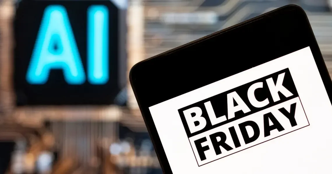 Shoppers are on pace to break Black Friday online spending records and use AI more than ever as sales hit $8.6 billion