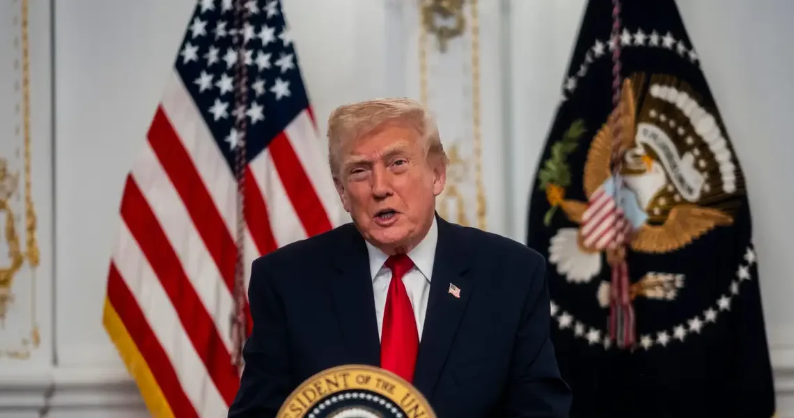 Consider airspace ‘above and surrounding’ Venezuela closed, Trump warns airlines