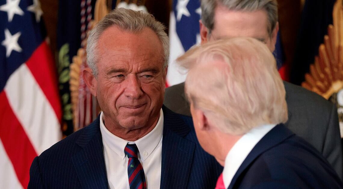 RFK Jr. Blasted by Brother for ‘Betraying’ Father’s Legacy