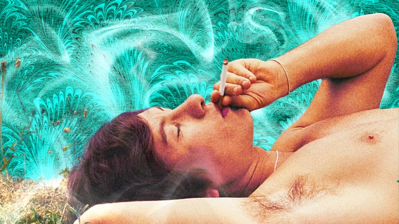 Barry Keoghan in Saltburn.