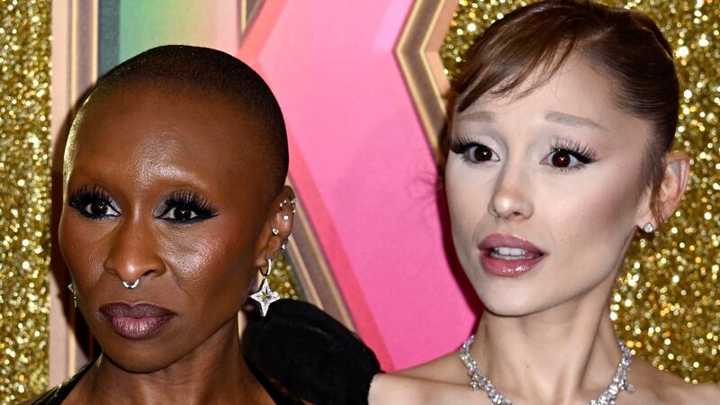Cynthia Erivo and Ariana Grande
