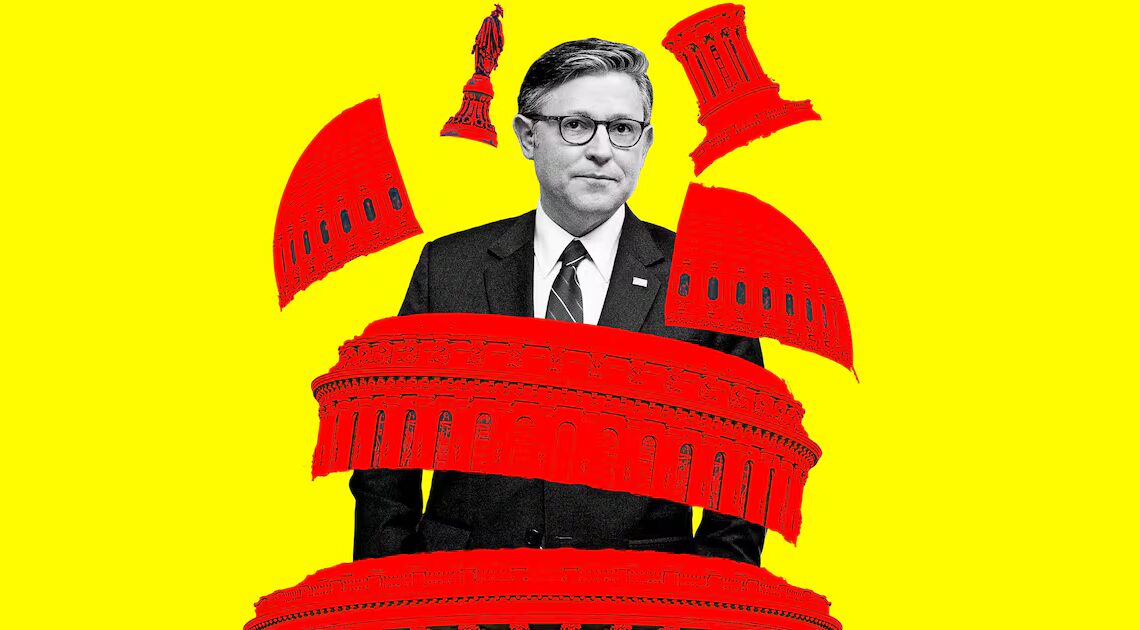 Opinion: It’s Time Mike Johnson Followed Marjorie Taylor Greene Out of Congress