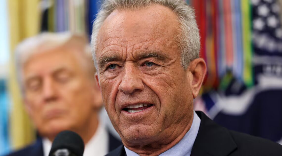 RFK Jr. Calls in Trump Whisperer to End MAHA-MAGA Civil War