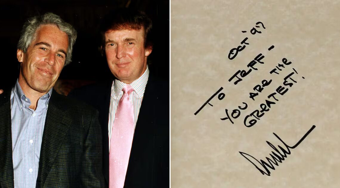 MAGA Sycophant Plots Desperate Distraction from Epstein Files