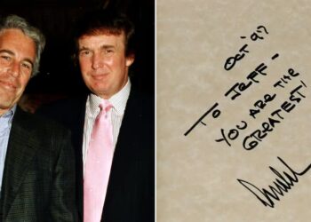 MAGA Sycophant Plots Desperate Distraction from Epstein Files