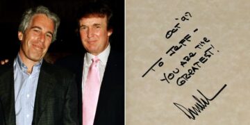 MAGA Sycophant Plots Desperate Distraction from Epstein Files