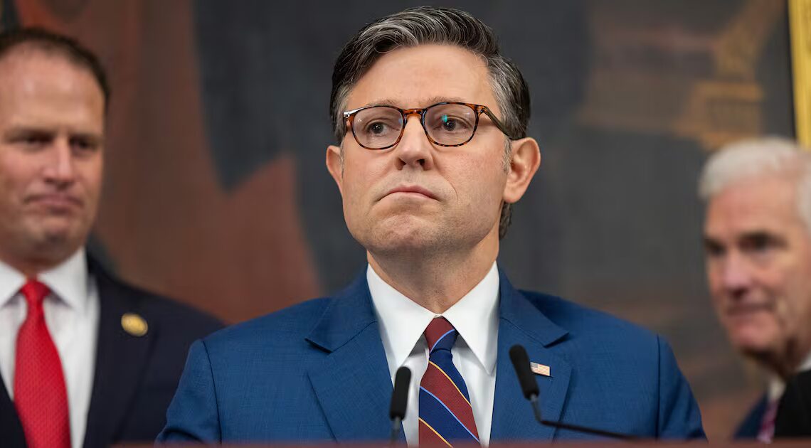 Republican Rebel Drags Mike Johnson for Causing ‘Political Pain’