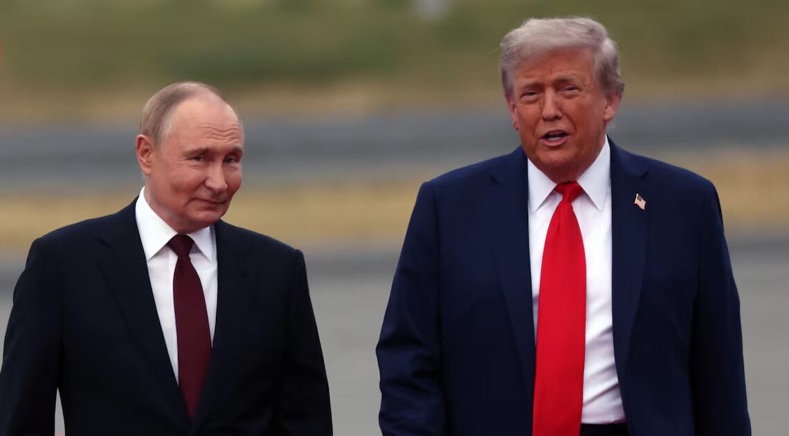 Trump’s Own Ambassador Admits Putin Has Upper Hand in Peace Talks