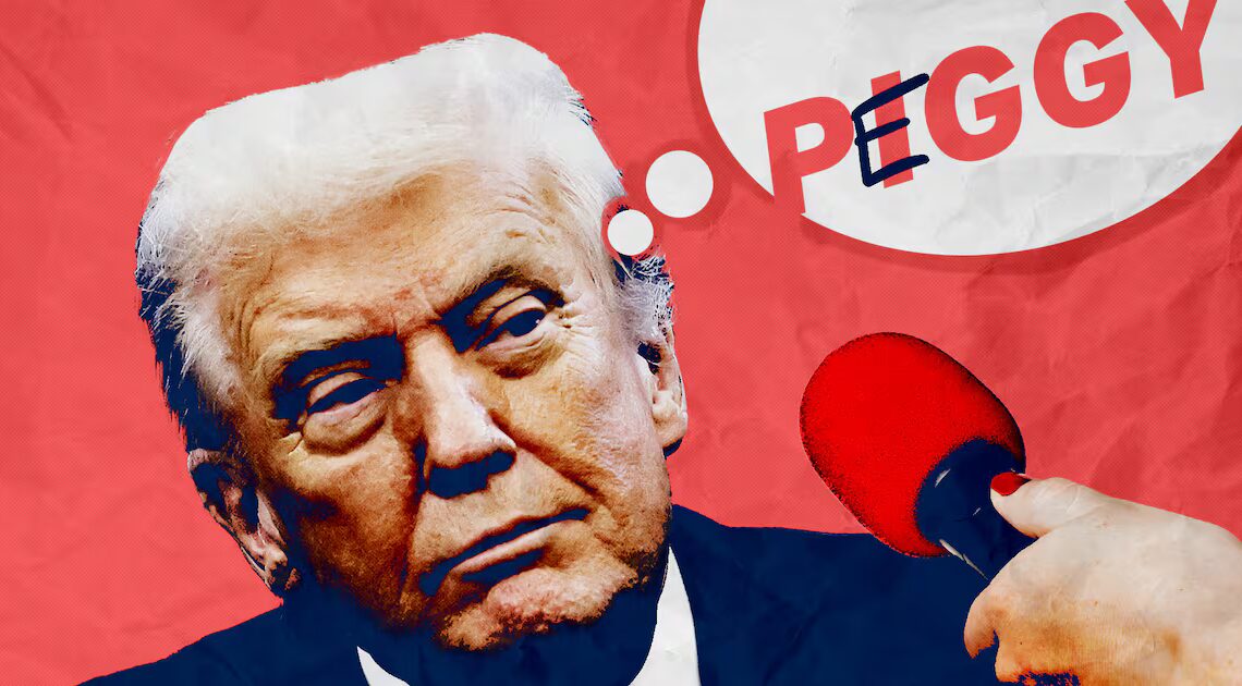 MAGA Cooks Up Wild Spin of Trump’s ‘Piggy’ Insult