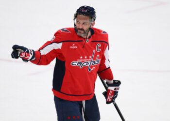 With Alex Ovechkin ‘in one of those runs,’ Caps set to meet Jets