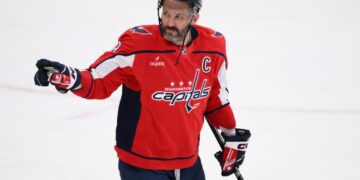 With Alex Ovechkin ‘in one of those runs,’ Caps set to meet Jets