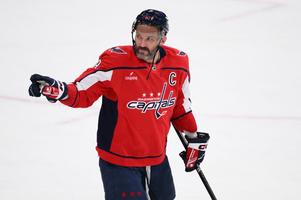 With Alex Ovechkin ‘in one of those runs,’ Caps set to meet Jets