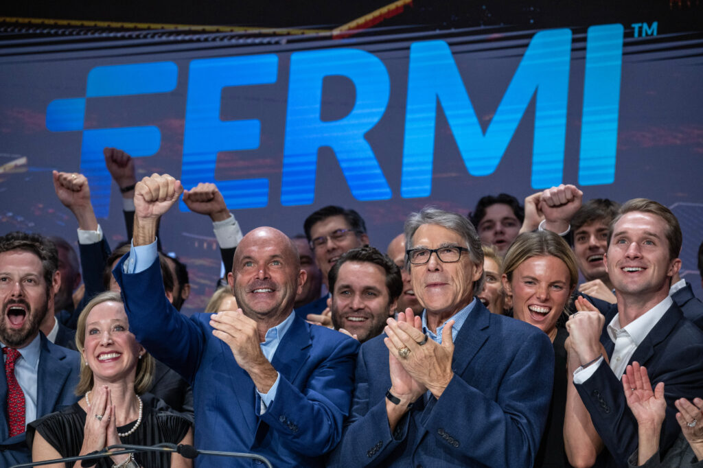 Kilowatts or connections? Trump’s favored nuclear start-ups soar to riches.