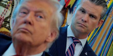 Hegseth conscripts the Pentagon for Trump’s ‘retribution campaign’