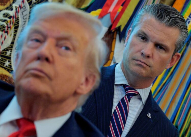 Hegseth conscripts the Pentagon for Trump’s ‘retribution campaign’