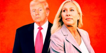 MTG Fires New Salvo in War for Trump’s MAGA Crown