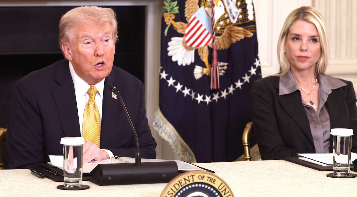 Trump Crackdown Is Driving Surge in Immigration Cases Over Other Major Crimes