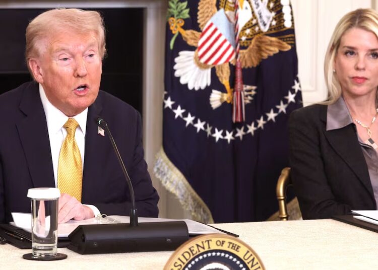 Trump Crackdown Is Driving Surge in Immigration Cases Over Other Major Crimes