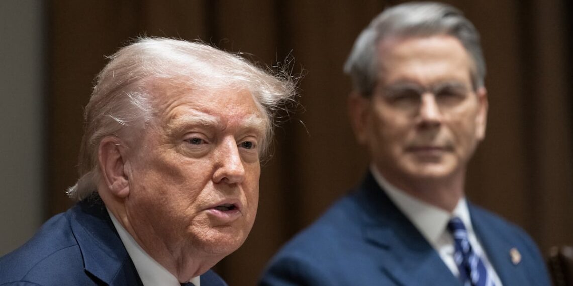 Top Treasury Goon Rains On Trump’s Tariff Refund Declaration