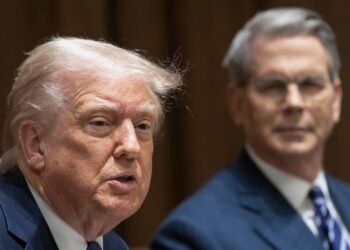 Top Treasury Goon Rains On Trump’s Tariff Refund Declaration