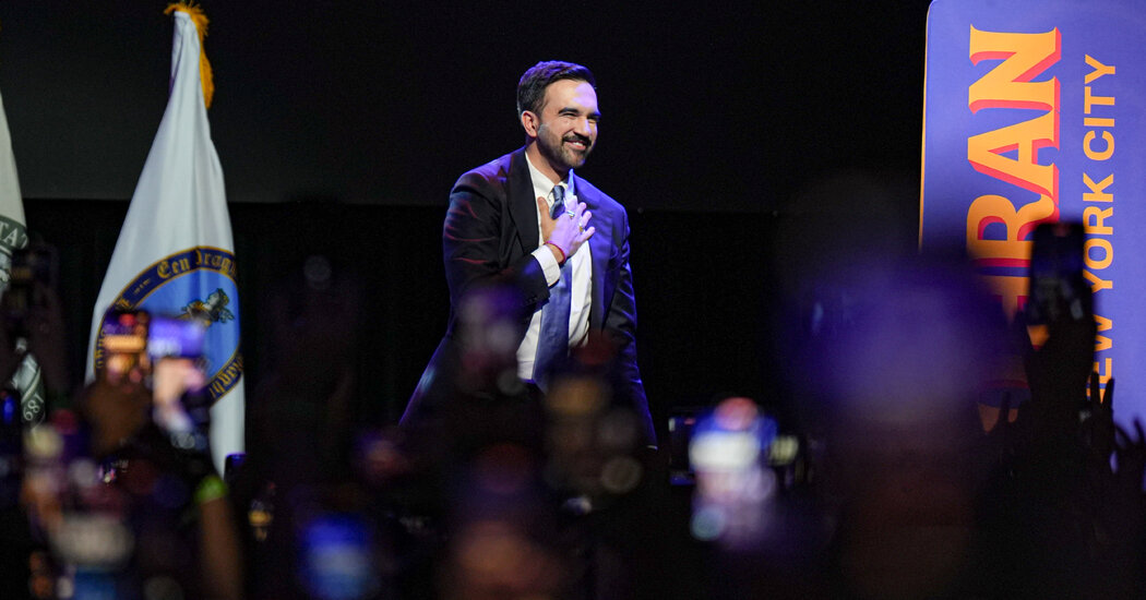 7 Takeaways From a Stunning New York City Mayoral Election