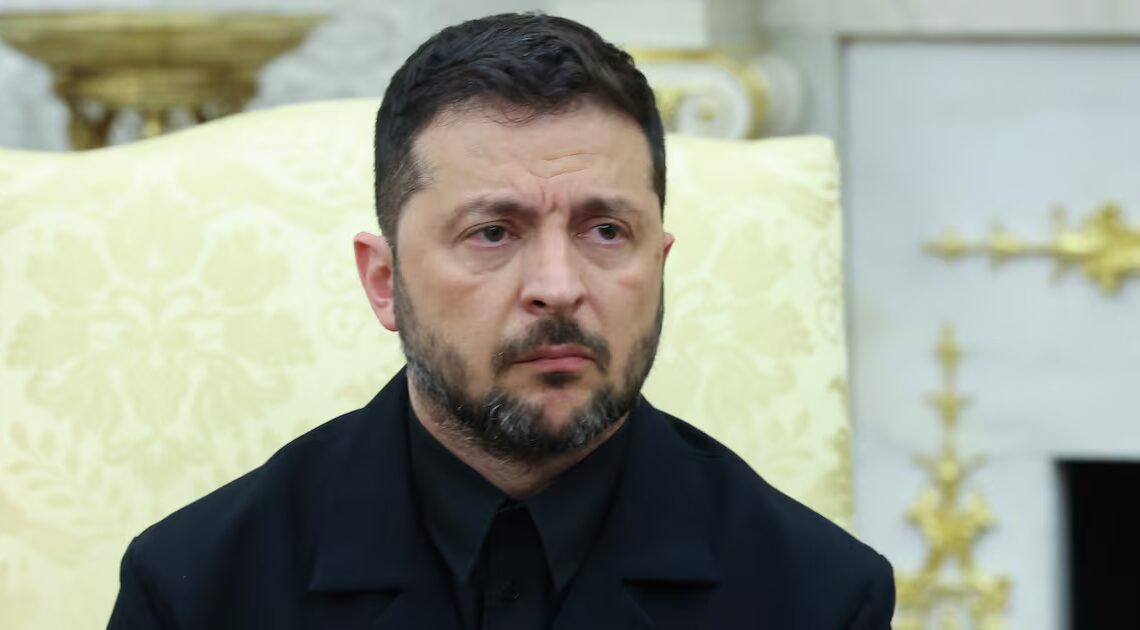 Zelensky Responds to Trump’s Tantrum About Gratitude