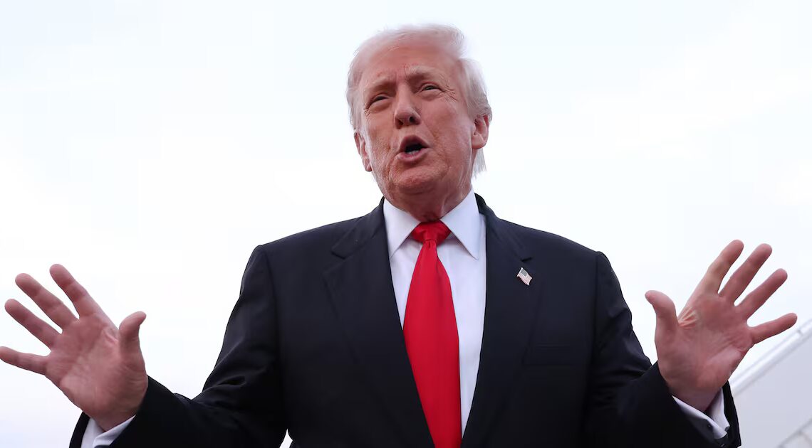 Trump, 79, Posts Early Morning Meltdown Over Approval Ratings